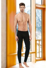 Resim Derya Kurşun Termal İnce Erkek Tayt 432e-2 001 