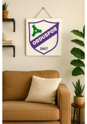 Resim 3d Orduspor Logolu Duvar Tablosu - Taraftarlara Özel Tasarım - 2 