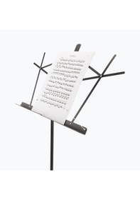 Resim On Stage Sm7022bb Nota Sehpası Katlanabilir Metal Gövde Çantalı 