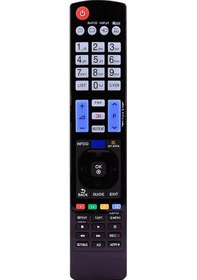 Resim Lg Uyumlu Smart Led Tv Smart Tuşlu Kumanda Ht-Elk-Kk9896 