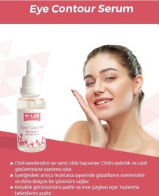 Resim W-Lab Cosmetics Eye Contour Serum 30 ML 