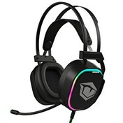 Resim Pusat Virtual 7.1 RGB Lite Mikrofonlu Siyah Oyuncu Kulaklığı 