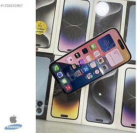 Resim Apple iPhone 15 İkinci El YD | 128 GB | Mavi 