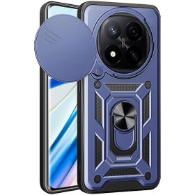 Resim Microsonic Xiaomi Redmi Note 14 Pro 4g Kılıf Impact Resistant Lacivert - 