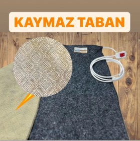 Resim ÖMSER HOT Kaymaz Taban Yeni Nesil 180 x 290 Cm Keçeli Halı Altı Isıtıcı 