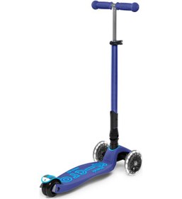 Resim Maxi Micro Deluxe Led Foldable Navy Blue Lacivert S Lacivert 