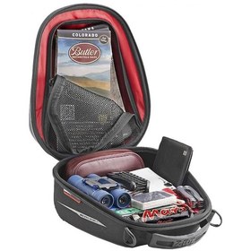 Resim Gıvı St611+ Depo Üstü Çanta Siyah 6lt Diğer 