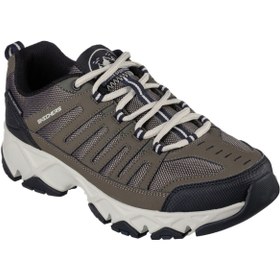 Resim Skechers CROSSBAR STILHOLT ERKEK SPOR AYAKKABI 51887EWW 51887EWW-BRN 