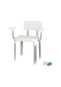 Resim Primanova Cappadocia Sırt ve Kol Destekli Banyo Taburesi 