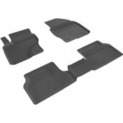 Resim Sahler 4,5D Siyah Ford Focus 2 HB/Sedan 2005-2010 Paspas 