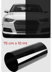 Resim Cam Filmi Siyah Amerikan Çizilmez Koyu ton 75 cm x 10 metre 