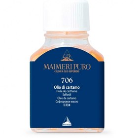 Resim Maimeri Puro Safflower Oil Aspur Yağı 75 ml N:706 