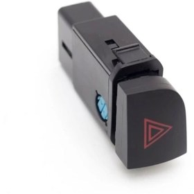 Resim otobalcı Hyundai Accent Era Dörtlü Sinyal Flaşör Düğmesi 2006-2011 