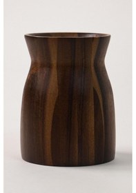 Resim Mien Akasya Kaşıklık 10x13 Cm Kahverengi 