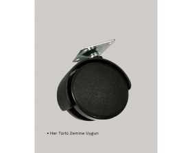 Resim Belle Fusion Mey Ithalat® Sehpa ve Ekipmanlar Için Kilitsiz 4 cm Ayak 4’lü 