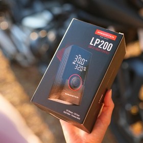 Resim Knmaster LP200 – 150 PSI Dijital Göstergeli Şarjlı Hava Pompası 