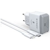 Resim Syrox PD18L 18 W PD 3.0A Quick Lightning Şarj Cihazı 