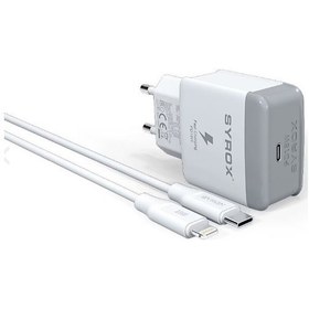 Resim Syrox PD18L 18 W PD 3.0A Quick Lightning Şarj Cihazı 