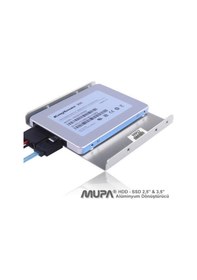 Resim Mupa Hdd - Ssd 2.5" & 3.5" Alüminyum Dönüştürücü Aparat 