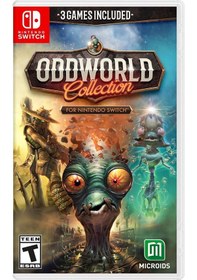 Resim Oddworld Collection For Nintendo Switch 