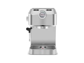 Resim MarkEntegra 20 Bar Basınçlı Espresso ve Kahve Makinesi, 1.5l Su Haznesi ile Latte ve Cappuccino Hazırlama 