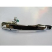 Resim 2007-2012 Mazda Bt 50 Pıck Up- Ön Kapı Dış Açma Kolu Sağ Nikelajlı Anahtar Delikli Adet Oem No:ur6358410 