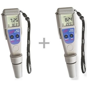 Resim Adwa Ad12 Ph Metre Ve Ad31 Tds Ec İletkenlik Ölçer Seti 
