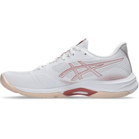Resim Asics NETBURNER BALLISTIC FF 4 Kadın White/Morganite Voleybol Ayakkabısı 1052A083-103 