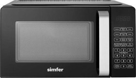 Resim SK4604 Siyah 20 Litre Dijital Mikrodalga Fırın 