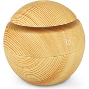 Resim Mufunye 130ml Hava Nemlendirici Usb Hava Difüzörü Ultrason Hava Nemlendirici Esansiyel Yağ Aromaterapi Makinesi Yedi Renkli Işıkla Ev Yatak Odası Ofis İçin 