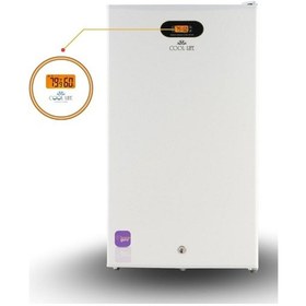 Resim Cool Life Çift Sistem 91 Litre Beyaz Dijital Göstergeli 12/24/220 V Buzdolabı 