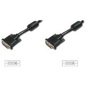 Resim BC-DSP-Dvi-MM-02 Beek Dvi Bağlantı Kablosu, Dvi-D (24+1) Erkek - Dvi-D (24+1) Erkek, 2x ferrit filtre, 2 metre, Siyah Renk 