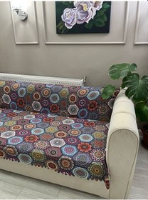 Resim Koltuk Örtüsü Polar Lacivert Xl 