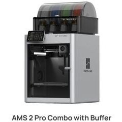 Resim Bambu Lab X1 Carbon AMS 2 Pro Bundle 3D Yazıcı - Yeni Seri 