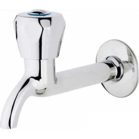 Resim Klasik Krom Uzun Musluk 