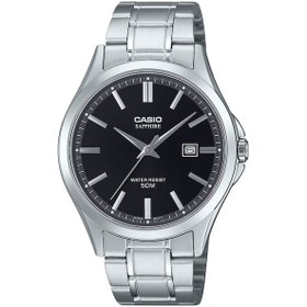 Resim Casio Mts-115d-1avdf Erkek Kol Saati Metalik Gri 