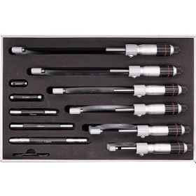 Resim Werka W217-9576 0...150x0.01mm 6prç.DışÇap MikrometreSet 