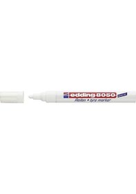 Resim Edding Lastik Kalemi E-8050 Beyaz 