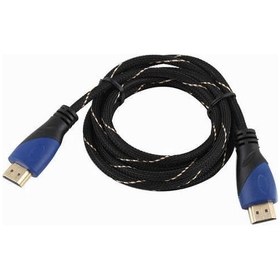 Resim PL-8898 İp Örgülü HDMI Kablo 7 m 