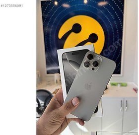 Resim Apple iPhone 16 Pro Max İkinci El YD | 256 GB | Natürel Titanyum 