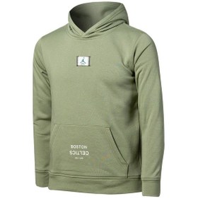 Resim Nike Unısex Çocuk Sweatshırt Ey2b7nbdk-cel Yeşil 