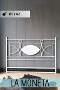 Resim LAMONETA Eye Ferforje Yatak Başı / Metal Yatak Başı 