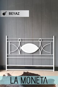 Resim LAMONETA Eye Ferforje Yatak Başı / Metal Yatak Başı 