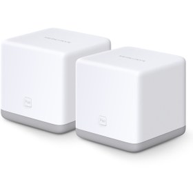 Resim Mercusys Halo S3(2-Pack) 300mbps Tüm Evi Kapsayan Wifi Mesh Sistemi Halo S3 2-pack 