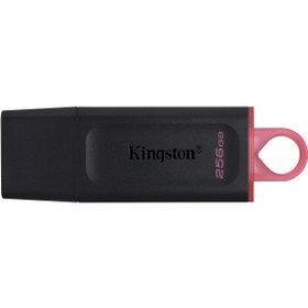 Resim KINGSTON DTX/256GB USB 3.2 Data Traveler Exodia Gen 1 Flash Disk (Siyah - Pembe) Kingston