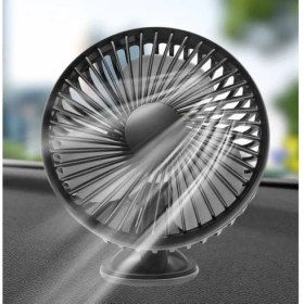 Resim Polhammobile Araç İçi Vantuzlu Vantilatör Dayanıklı ve Sessiz Kullanım 