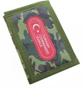 Resim PENTA POLO PARA GÖZLÜ KAMUFLAJ DESEN SPOR CÜZDAN 