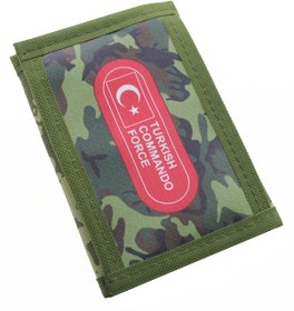 Resim PENTA POLO PARA GÖZLÜ KAMUFLAJ DESEN SPOR CÜZDAN 