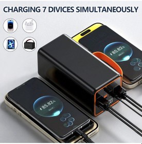 Resim Acl Pw-55 50.000 Mah Dijital Göstergeli Powerbank 22.5w Hızlı Şarj Destekli Batarya Siyah 
