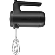 Resim KitchenAid 5KHMB732EBM Kablosuz El Mikseri Matte Black 